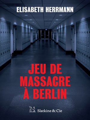 cover image of Jeu de massacre à Berlin